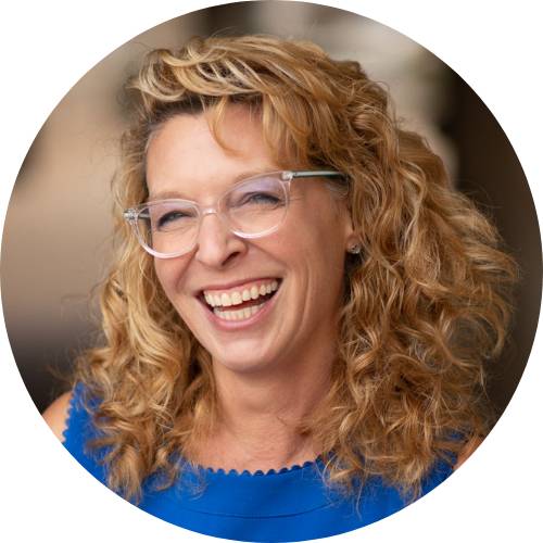 Portrait of Cathy Meyer-Looze